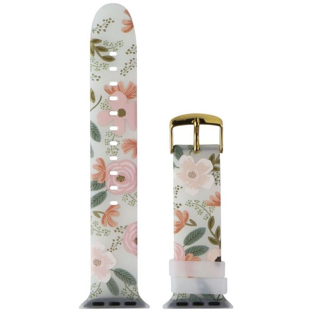 Rifle Paper Co. -  Watch Band 38-41mm for Watch Serie Pink